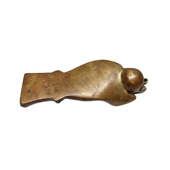 Image 1 of Papel prensado a mano en bronce