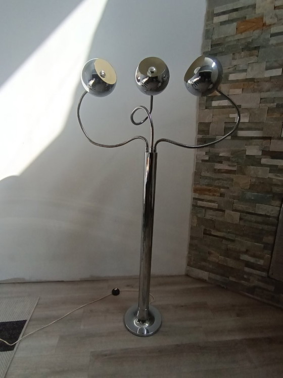 Image 1 of Eyeballs Floor Lamp by Goffredo Reggiani 1970s