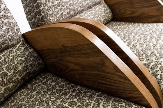 Image 1 of Modell „360“ Sessel von Janusz Różański, Polen, 1950er Jahre, 2er-Set