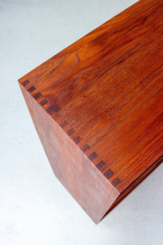 Bibliothèque, commode et buffet Peter Hvidt, style vintage, en teck massif – Wood (photo 10 of 21)