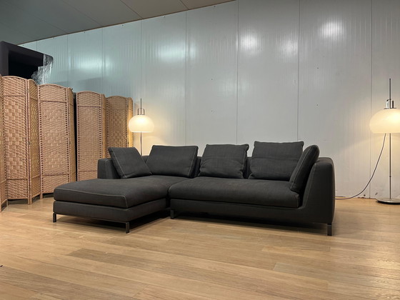 Image 1 of B&B Italia Ray Corner Sofa Anthracite + Optional Carpet