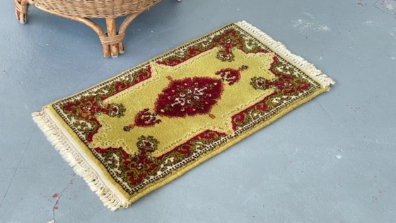 Image 1 of Vintage Pure Wool Rug