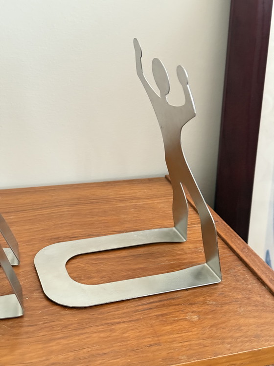 Image 1 of Boekensteunen Street Art Keith Haring