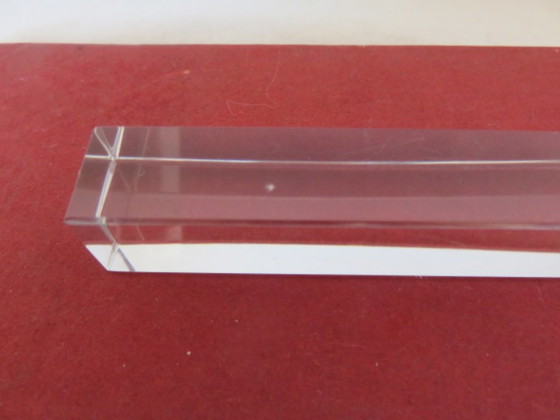 Baccarat, 12 Kristall-Messerbänkchen, in Originalverpackung, 1940er oder 50er Jahre – Tischdekoration, Crystal (photo 6 of 9)