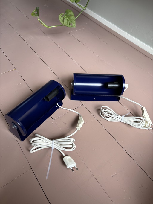 2 Vintage night lights LOD, Ikea