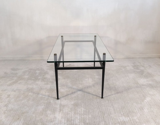Tavolino da Caffè Iconico Roger Le Bihan Per Airborne 1960-70 - Design Minimalista, Francia (photo 12 of 20)