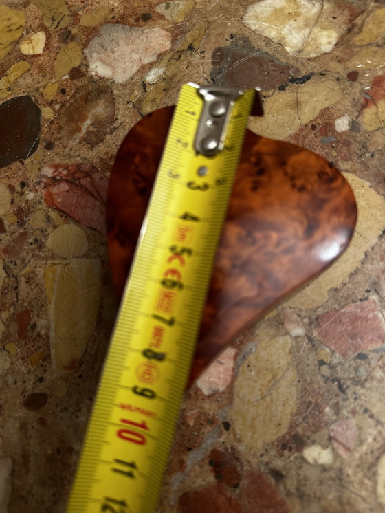 Image 1 of Caja en forma de corazón - Madera de Thuya