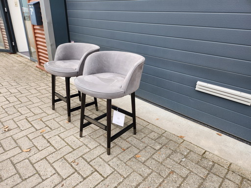 Baxter - Sgabello da bar Colette 2x di Roberto Lazzeroni