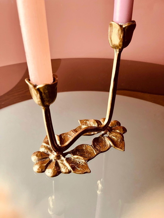 Image 1 of 💛 TOMMI MESSING KANDELAAR💛