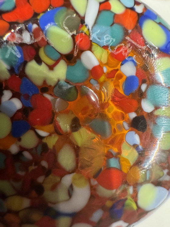 Image 1 of Vaso Murano firmato - mid century 