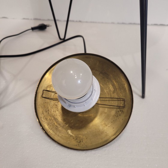 Image 1 of Tisch-/Deckenleuchte, Muranoglas, Mazzega-Stil, 1970er Jahre – Italien