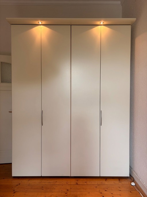 Armadio Hülsta (+ illuminazione) – kledingkasten, Wood (photo 2 of 5)