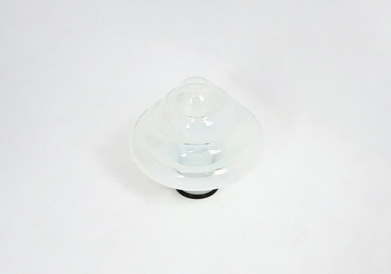 Image 1 of Lampada da tavolo LT305 Lotus di Carlo Nason per Mazzega, anni '60