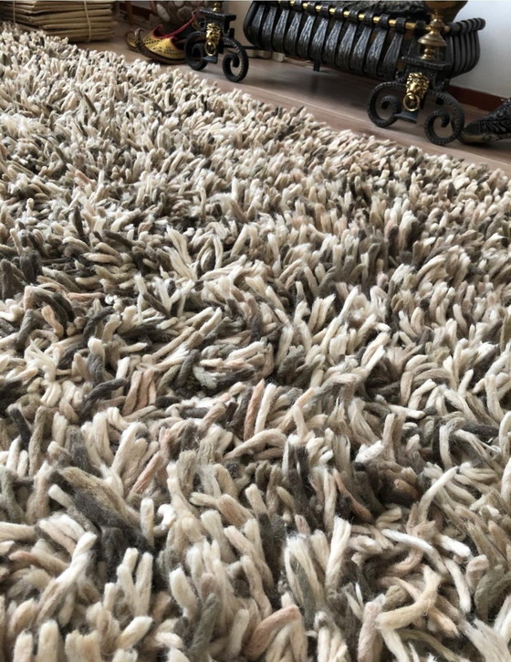 Image 1 of Tapijt in lana Hoogpolig 200 x 300 cm zgan