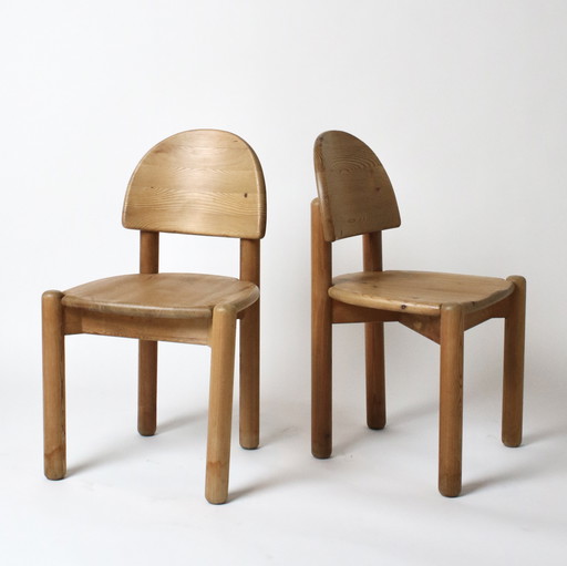 2 Chaises Brutaliste Rainer Daumiller