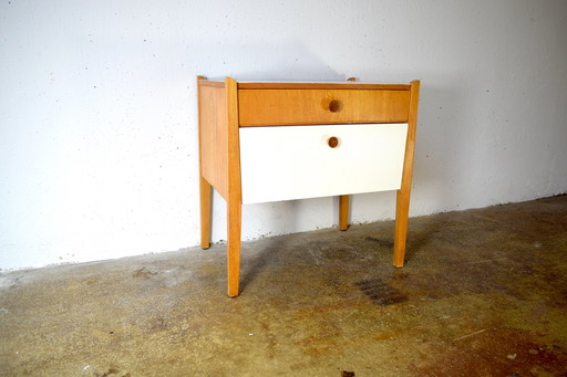 Comodino vintage anni '60