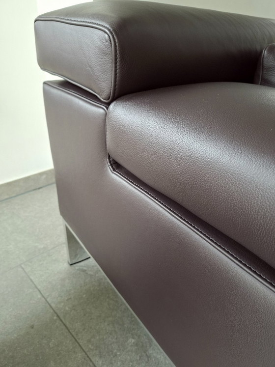 Image 1 of Jori Shiva Design Sofa – Professionally Restored Leather