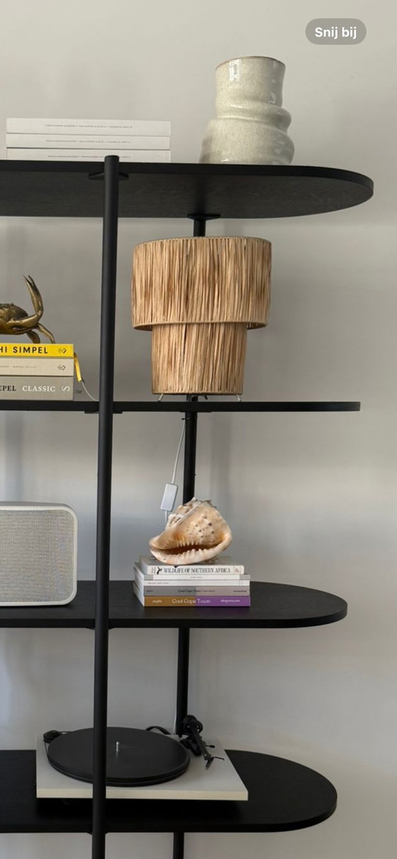 Image 1 of Mobiletto da parete Fest Sonia nero