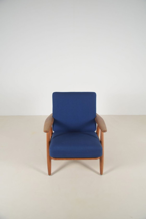 Siège de cigarier danois GE240 conçu par Hans Wegner pour Getama, années 1950 – Fauteuils, Wood (photo 3 of 13)