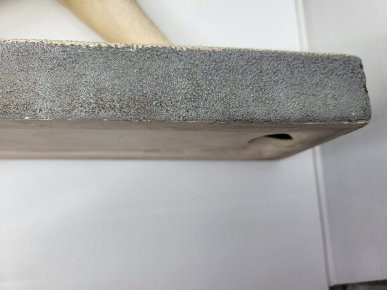 Image 1 of Panther of Saint Radegund in crisp earthenware, France, Art Deco, 1935