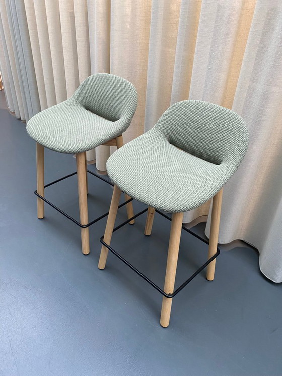 Image 1 of Artifort Beso bar stoel set van 2 stuks