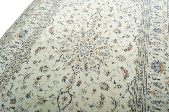 Image 1 of Elégant tapis d'Orient Kashan noué à la main en liège - 290 x 200 cm