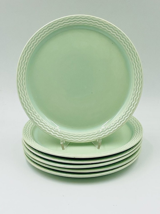 Image 1 of Set mit 6 Villeroy & Boch Ondine Tellern