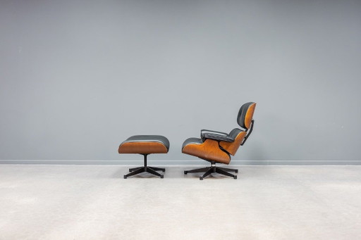 Eames Lounge Chair + Ottoman