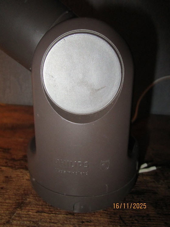 Image 1 of Philips vintage kopspiegel lamp