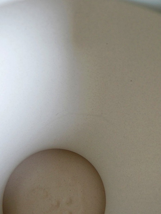 Image 1 of Vase couvert, pot à gingembre chinois céramique sang de boeuf et céladon