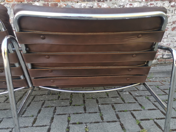 Image 1 of Divano in pelle Osaka a 2 posti di Martin Visser per 't Spectrum