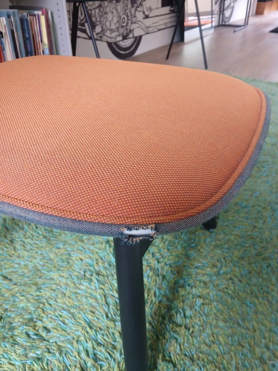 Image 1 of Hay Uchiwa Lounge Chair with ottoman