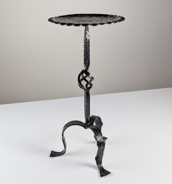 Spanish Wrought Iron Martini Drinks Table, 1950s – Side tables (photo 6 of 13)