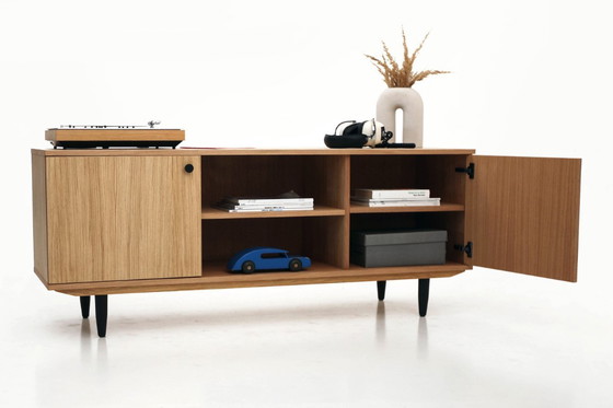 Image 1 of Sideboard oak for TV D-S15
