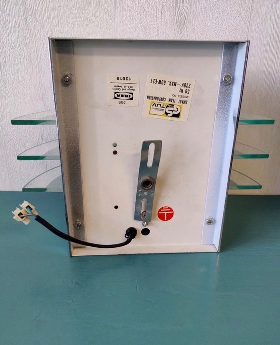 Image 1 of Memphis wandlamp, vintage design uit de jaren 80, IKEA Sottssass Starck