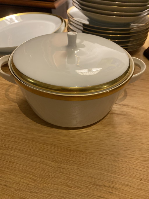 Hutschenreuther Noblesse kommen, set van 2, jaren 60