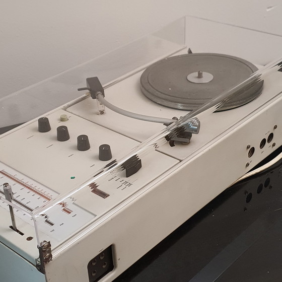Image 1 of Braun stereo draaitafel, Dieter Rams
