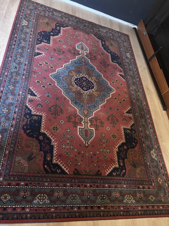 Image 1 of Tappeto vintage Brink en Campman 100% lana Kashmir