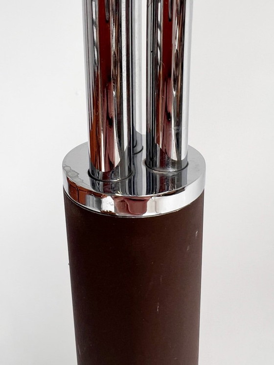 Image 1 of Space Age booglamp van Dijkstra Lampen, 1970's