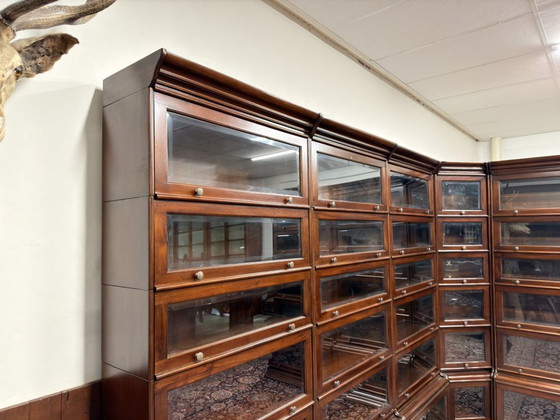 Libreria ad Angolo Classica Inglese Globe Wernicke – Librerie, Vetro, Metallo (photo 7 of 22)
