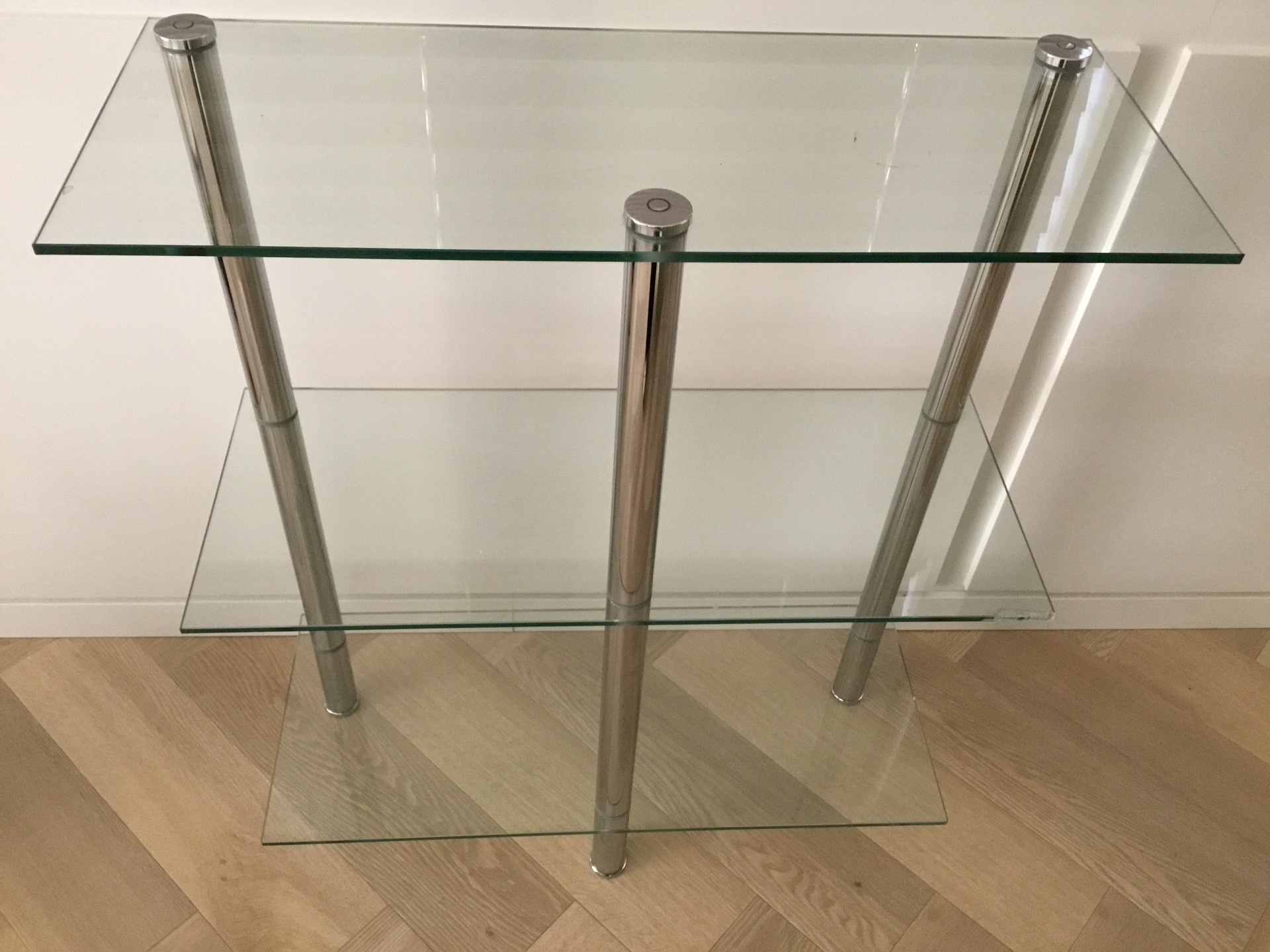 Chrome Shelving unit | Whoppah