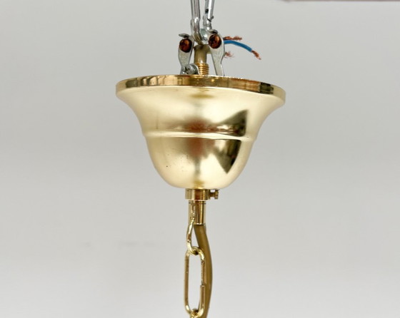 Image 1 of Lampadario a cascata in vetro di Murano XL, anni '70