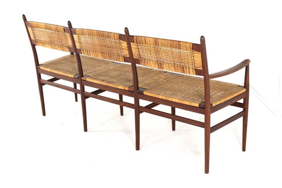 Image 1 of Ensemble de salle à manger vintage : chaises et banc