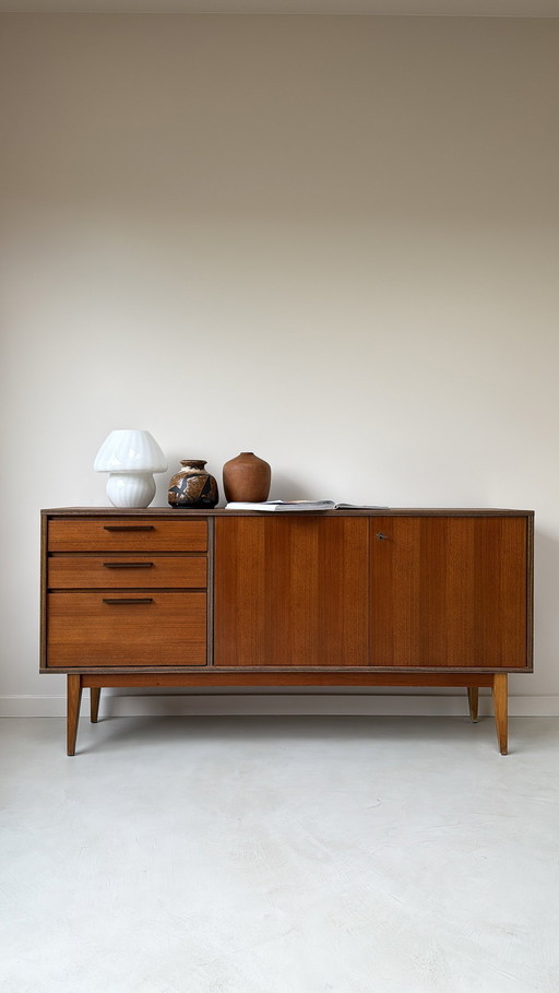 Vintage wooden sideboard