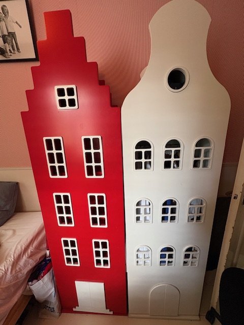 Two Beautiful Canal House Cabinets for Sale!