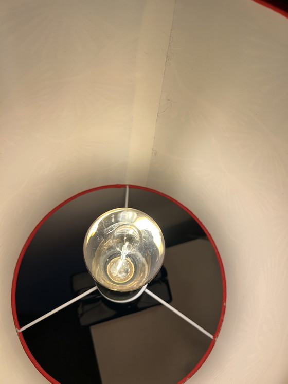 Image 1 of A pair of unique designer lamps by Walter Brecht - West German Pottery