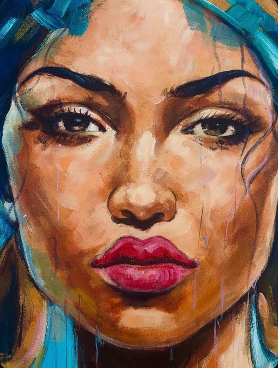 Image 1 of Peinture d'œuvres d'art