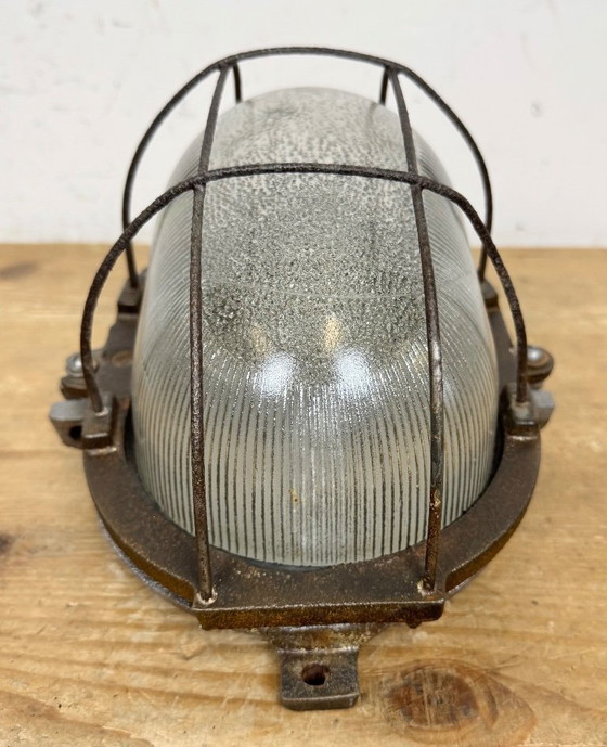 Image 1 of Applique industriale vintage in ghisa, anni '60