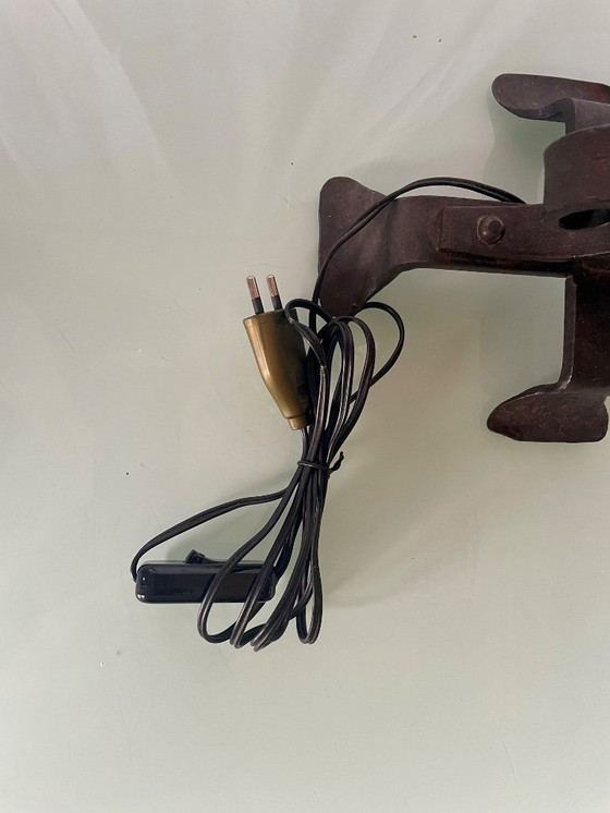 Image 1 of Lampada in ferro battuto