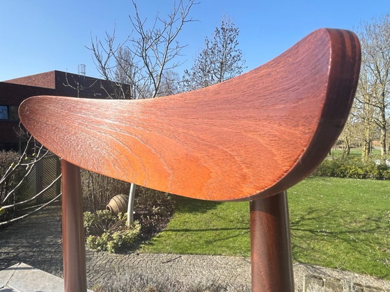 Image 1 of 6 chairs from the "Paola" series by Oswald Vermaercke for V-Form (B)